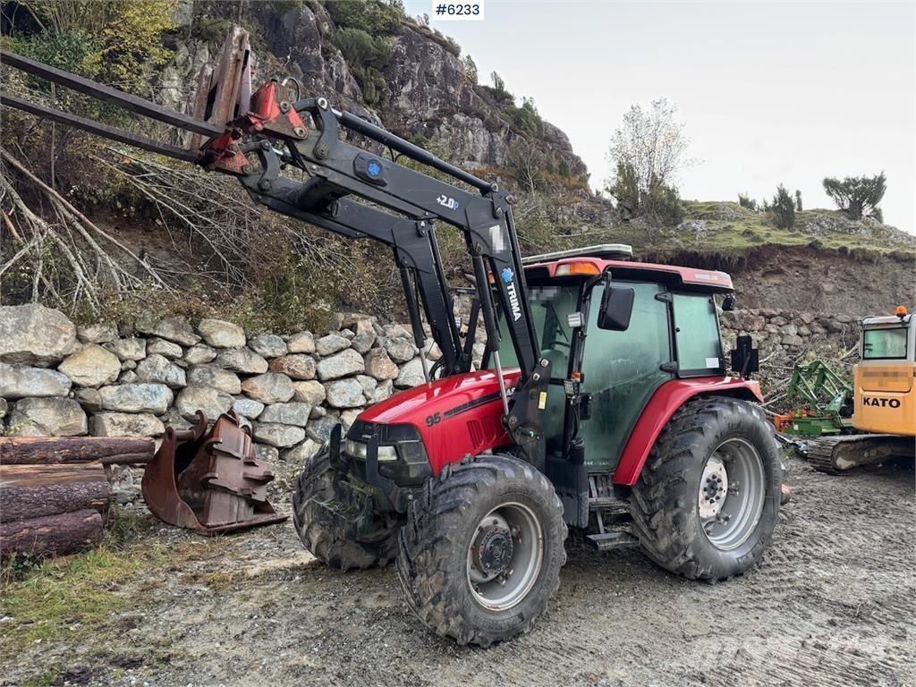 Case IH JXU 95 Traktori