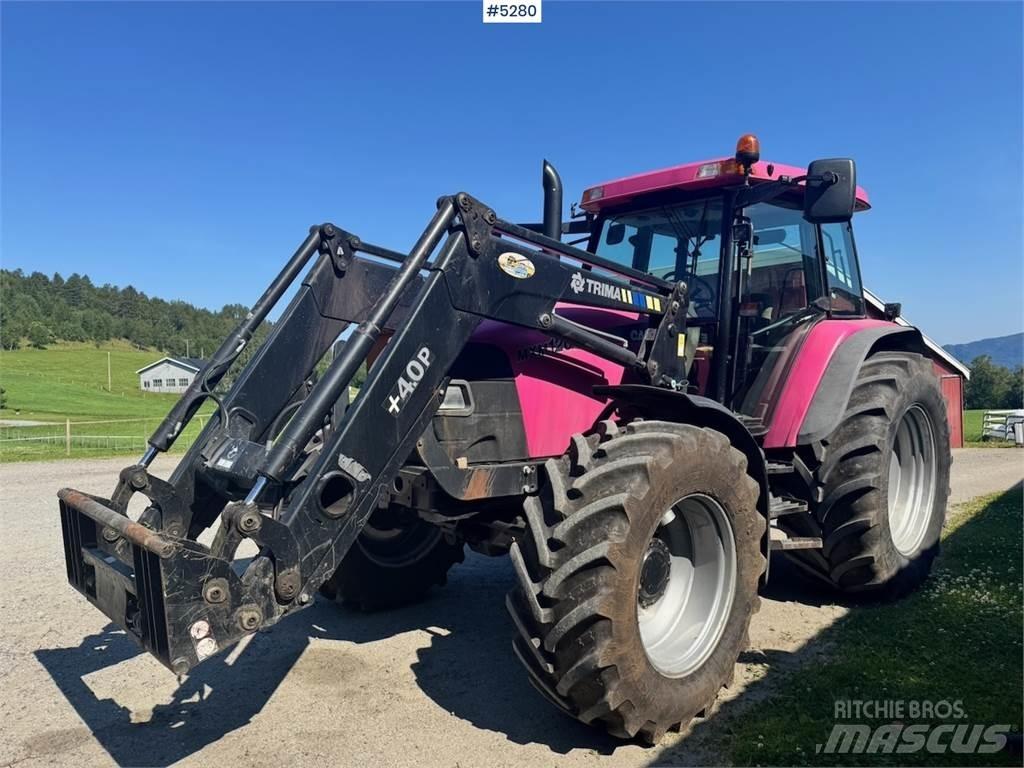 CASE MXM120 Traktori