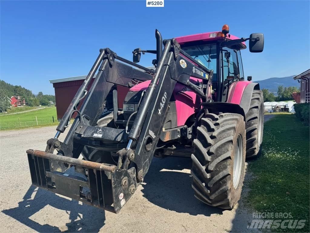 CASE MXM120 Traktori
