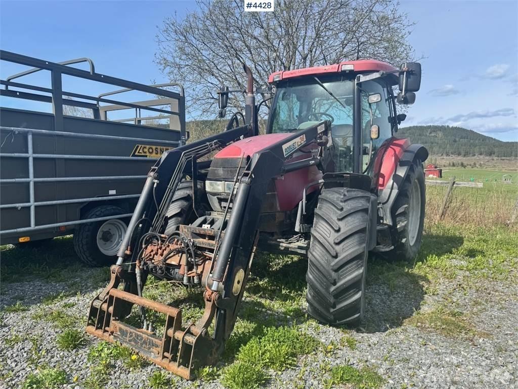 CASE MXU 135 Traktori