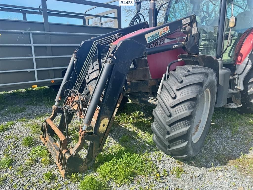 CASE MXU 135 Traktori