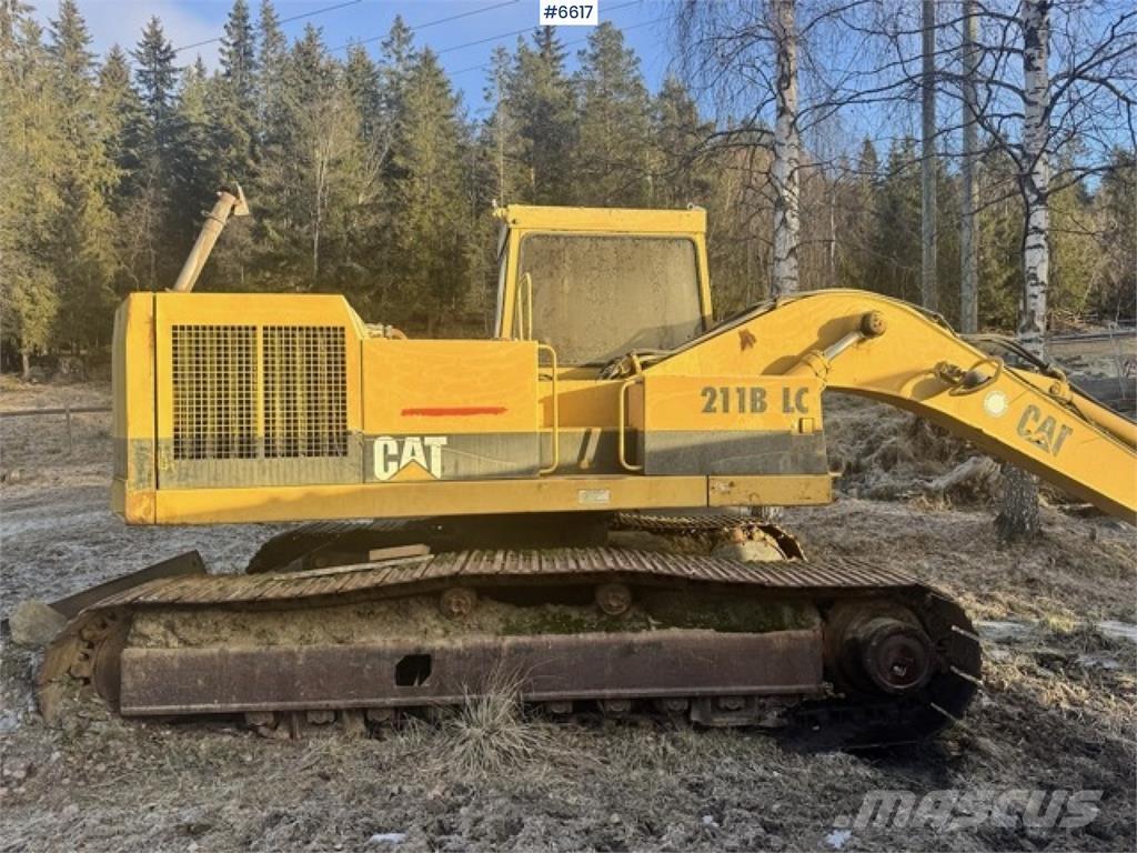 CAT 211BLC Kāpurķēžu ekskavatori