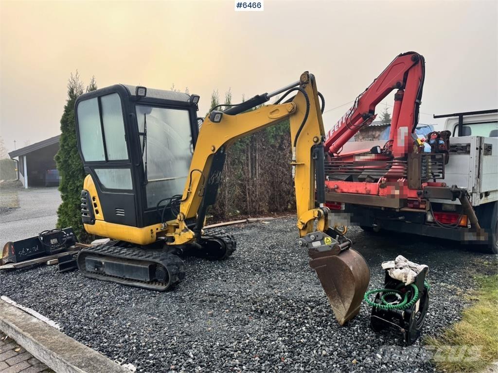 CAT 301.8 Kāpurķēžu ekskavatori