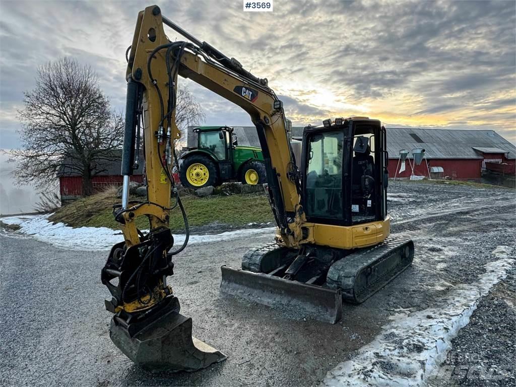 CAT 305 Kāpurķēžu ekskavatori