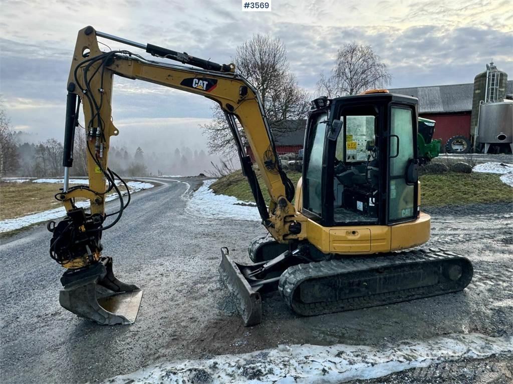 CAT 305 Kāpurķēžu ekskavatori
