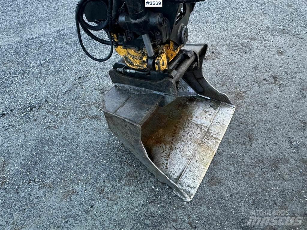 CAT 305 Kāpurķēžu ekskavatori