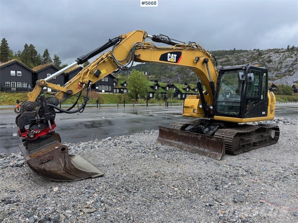 CAT 311F LRR Kāpurķēžu ekskavatori