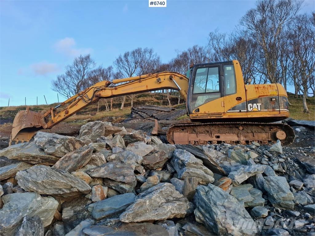 CAT 312C L Kāpurķēžu ekskavatori