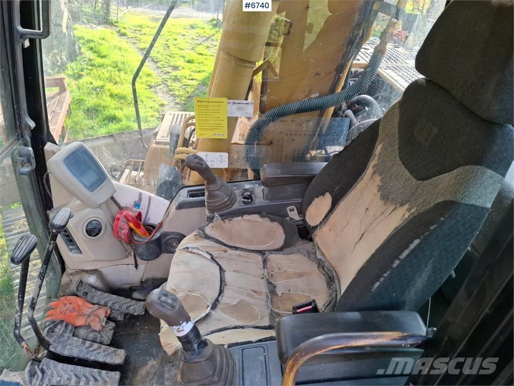 CAT 312C L Kāpurķēžu ekskavatori