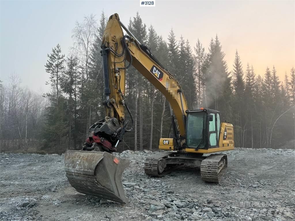 CAT 323-07A Kāpurķēžu ekskavatori