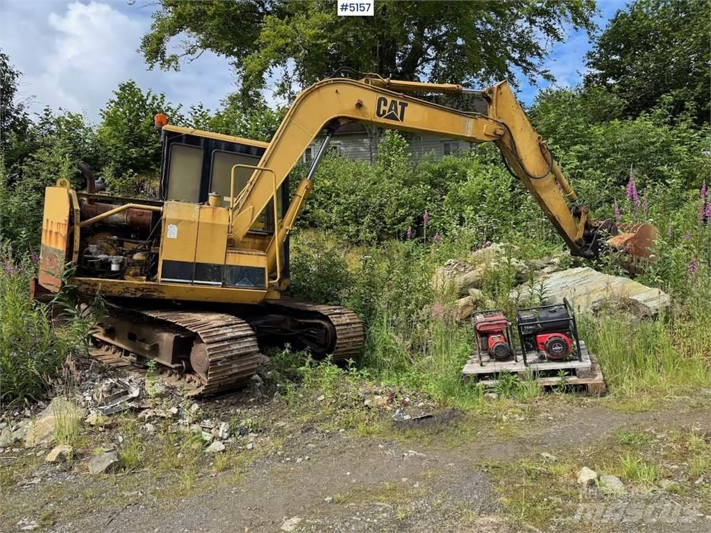 CAT E70B Kāpurķēžu ekskavatori