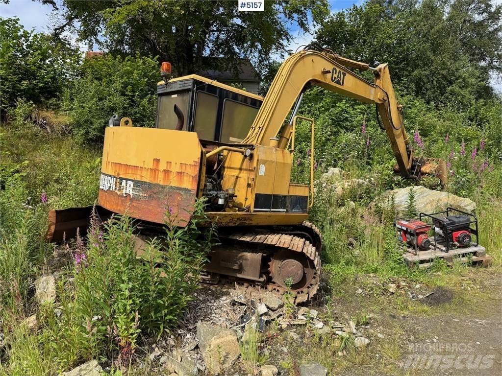 CAT E70B Kāpurķēžu ekskavatori