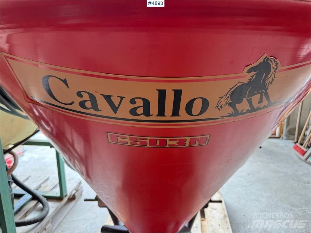  Cavallo C503N Sējmašīnas