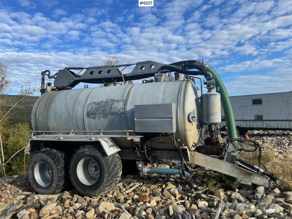  Caveco Vakuumvogn Sējmašīnas