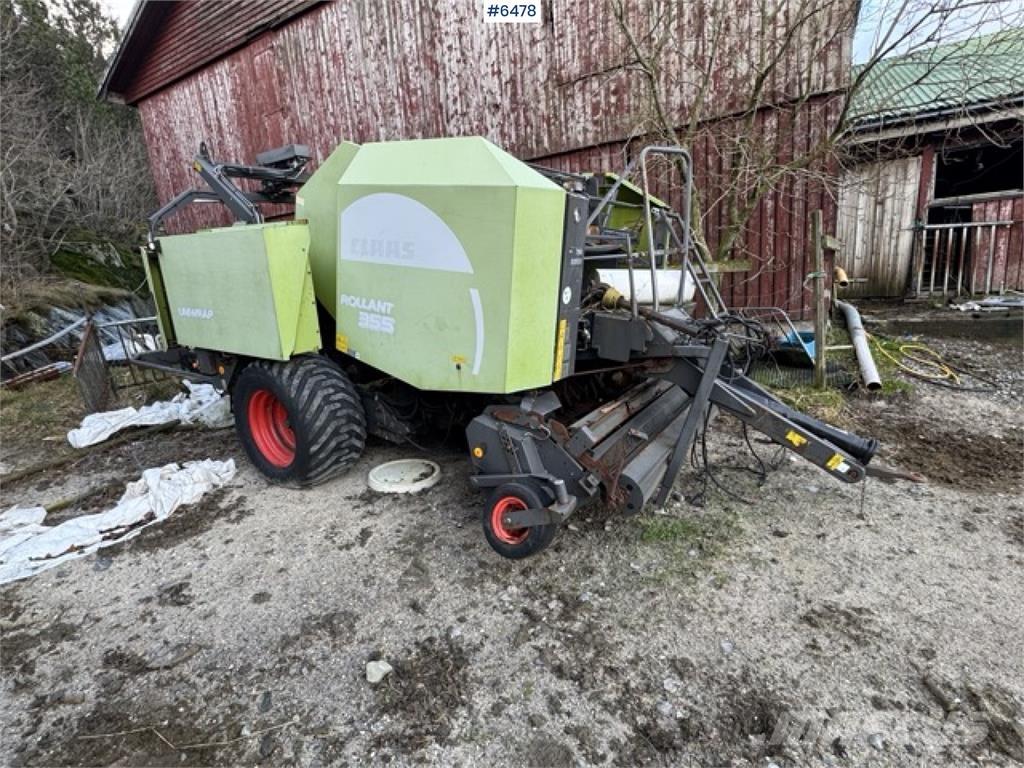 CLAAS 255 Uniwrap Cita ražas novākšanas tehnika