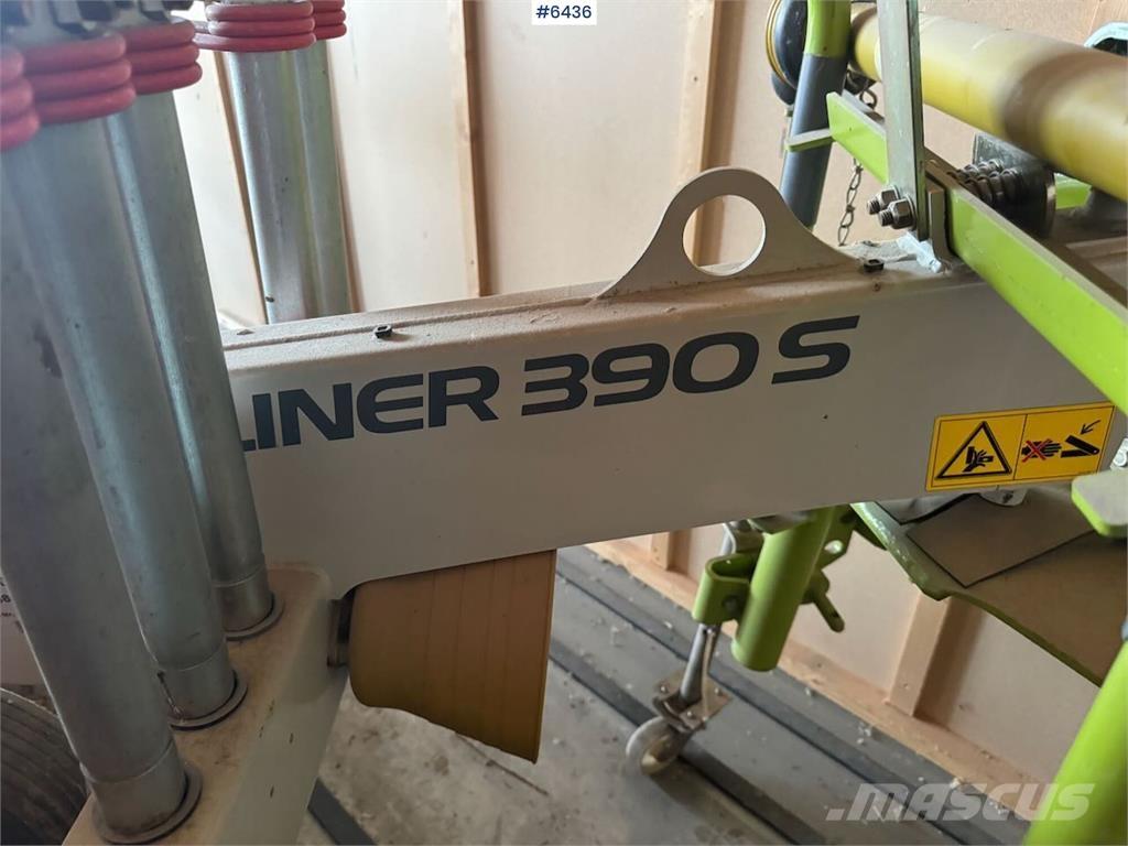 CLAAS 390 S Cita ražas novākšanas tehnika