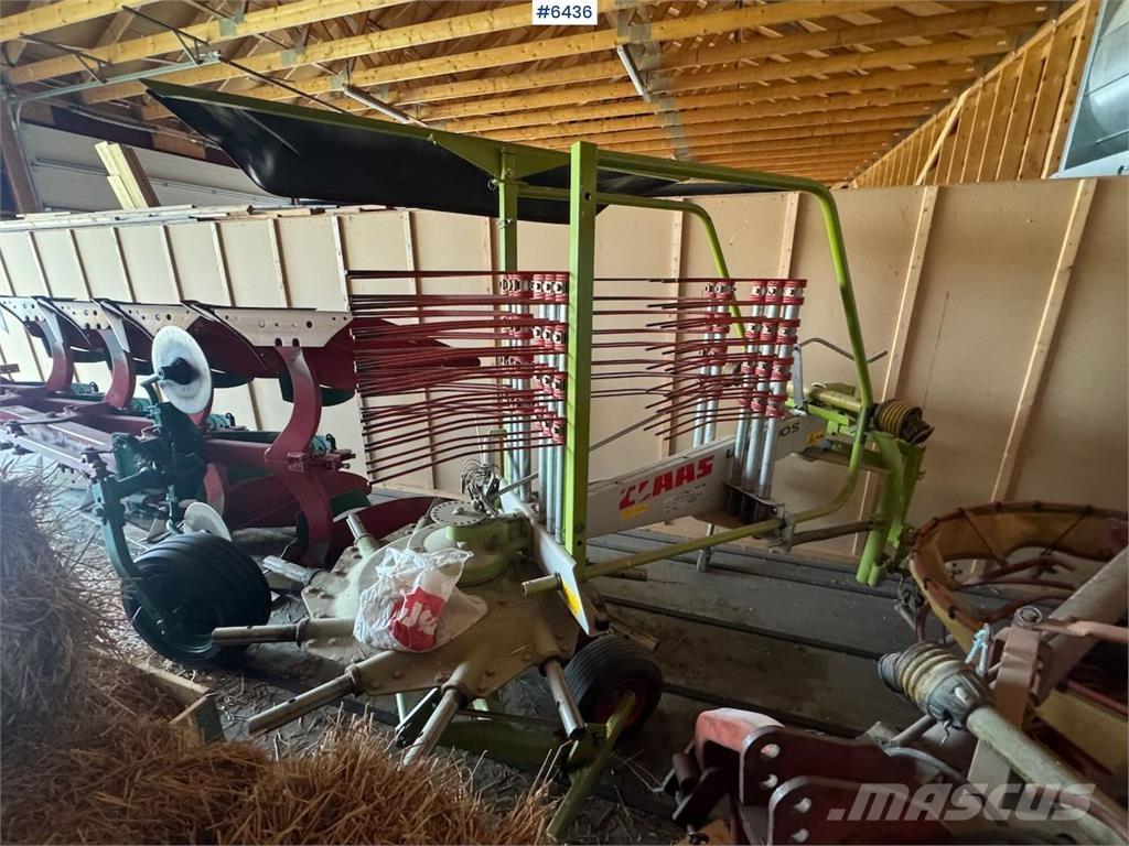 CLAAS 390 S Cita ražas novākšanas tehnika