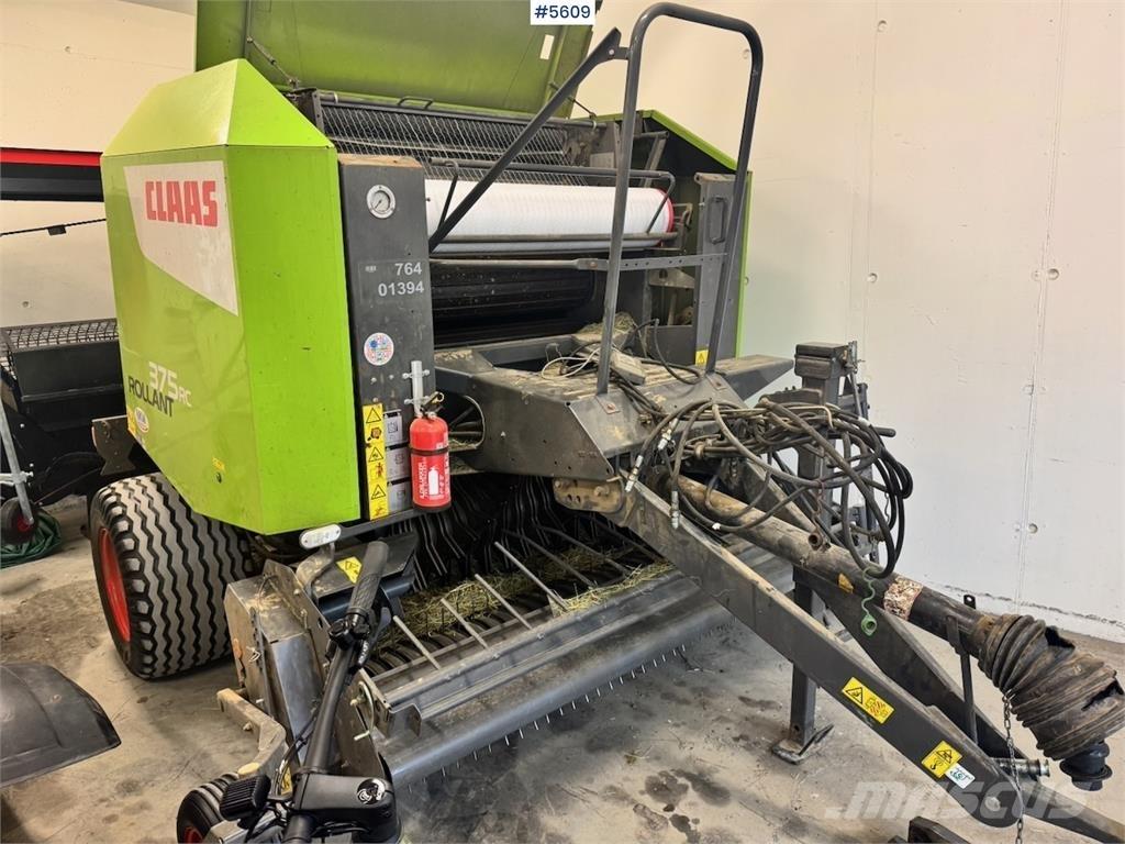 CLAAS 764 Cita ražas novākšanas tehnika