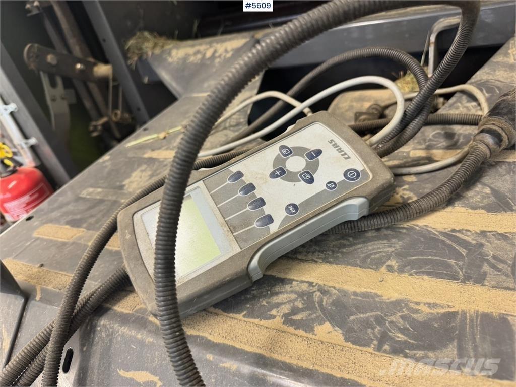 CLAAS 764 Cita ražas novākšanas tehnika
