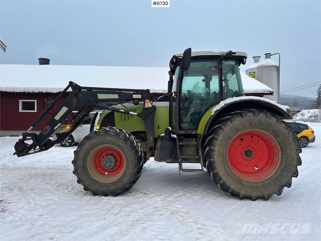 CLAAS Ares 697 Traktori