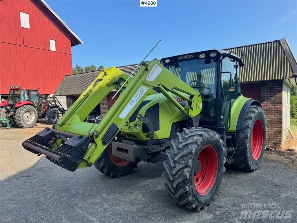 CLAAS Arion 430 Traktori