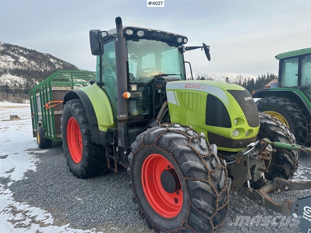 CLAAS Arion 640 Traktori