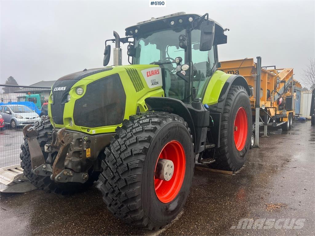 CLAAS Axion 830 Traktori