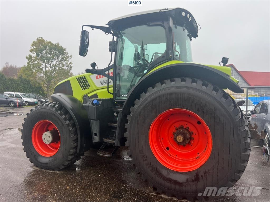CLAAS Axion 830 Traktori