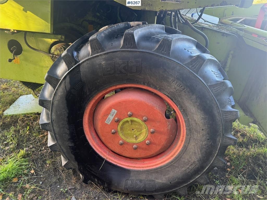 CLAAS Consul Ražas novākšanas kombaini