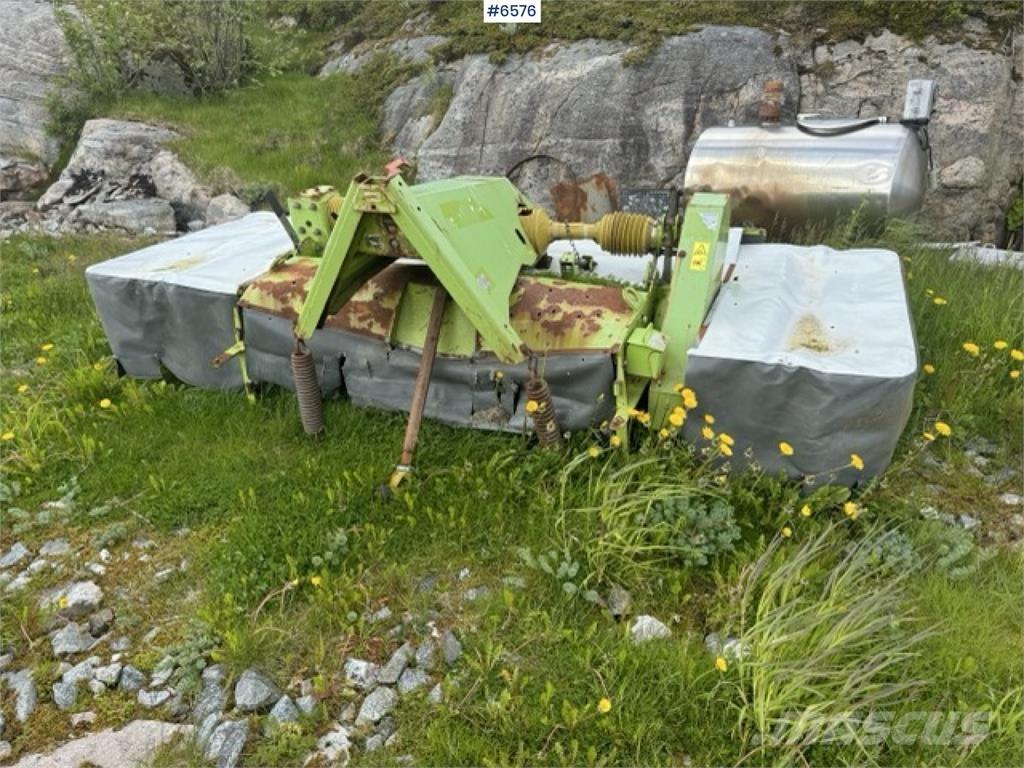 CLAAS Disco Cita ražas novākšanas tehnika