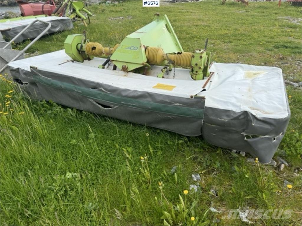 CLAAS Disco Cita ražas novākšanas tehnika