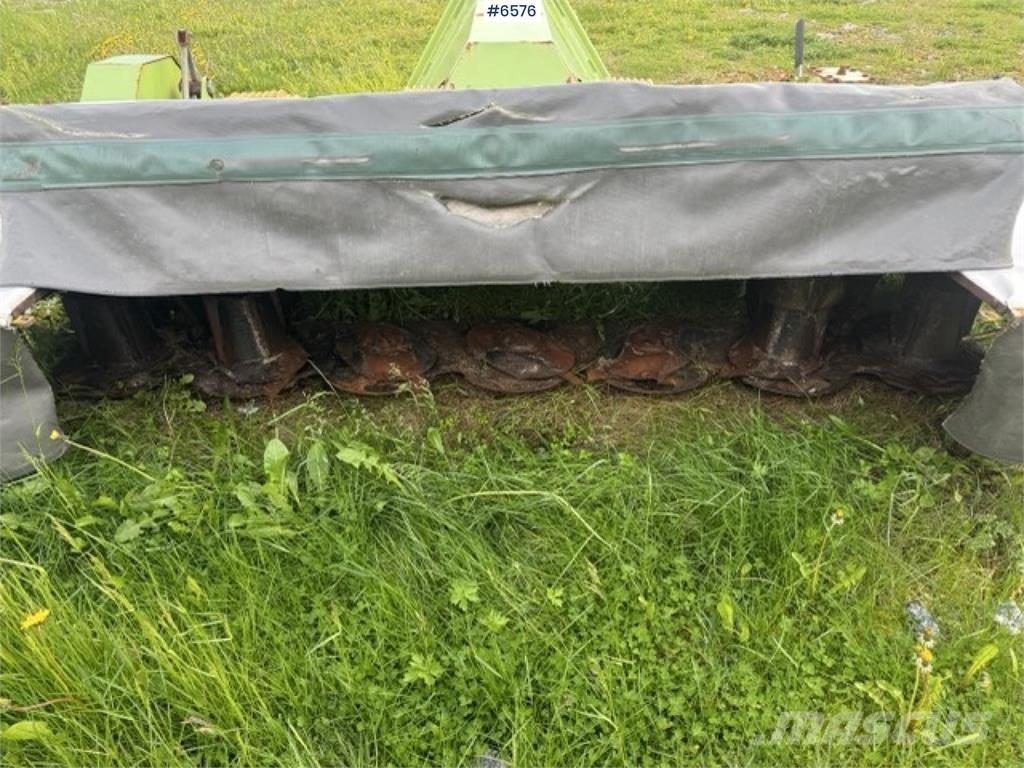 CLAAS Disco Cita ražas novākšanas tehnika