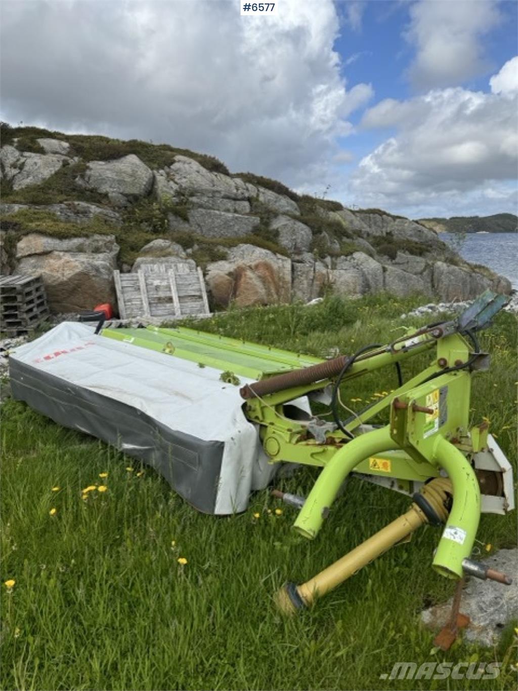 CLAAS Disco Cita ražas novākšanas tehnika