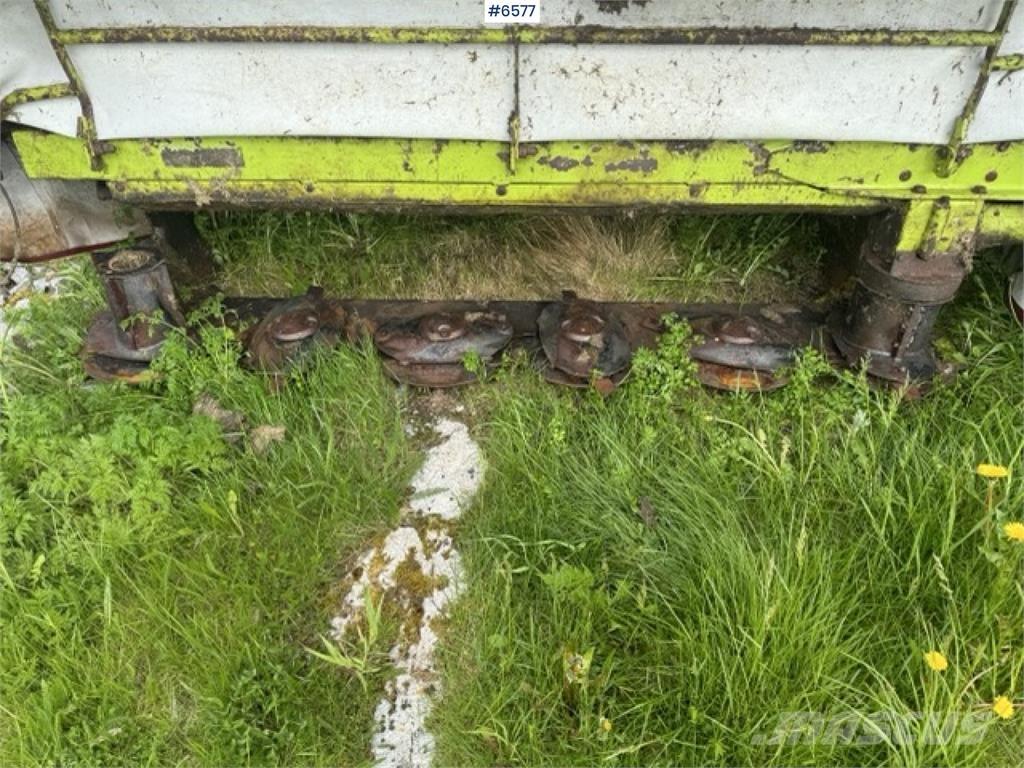 CLAAS Disco Cita ražas novākšanas tehnika