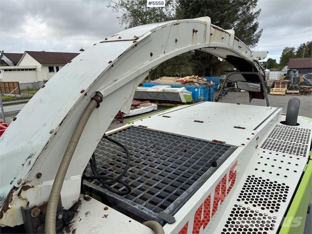 CLAAS Jaguar 870 Cita ražas novākšanas tehnika