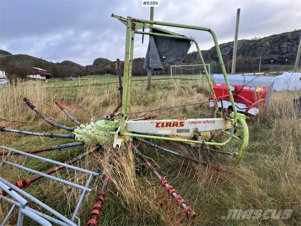 CLAAS Liner 470S Cita ražas novākšanas tehnika