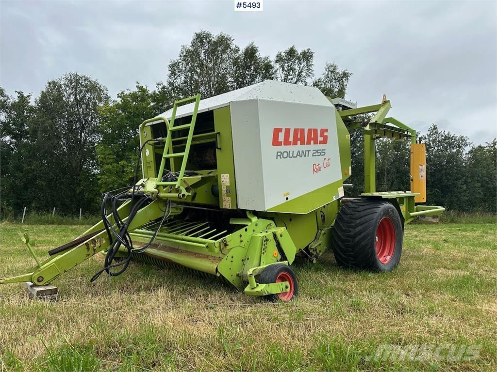 CLAAS Rollant 255 Cita ražas novākšanas tehnika