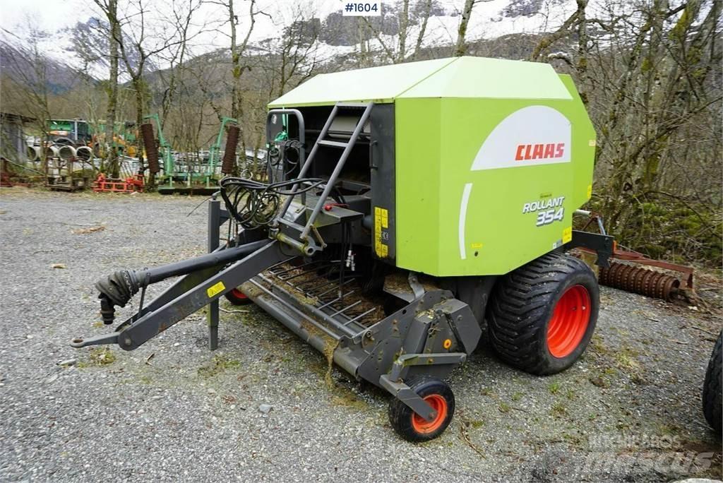 CLAAS Rollant 354 Cita ražas novākšanas tehnika