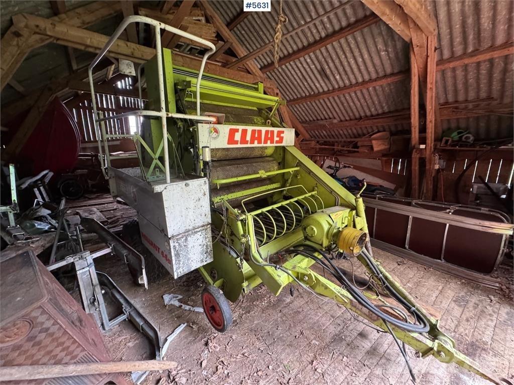 CLAAS Rollant 44S Cita ražas novākšanas tehnika