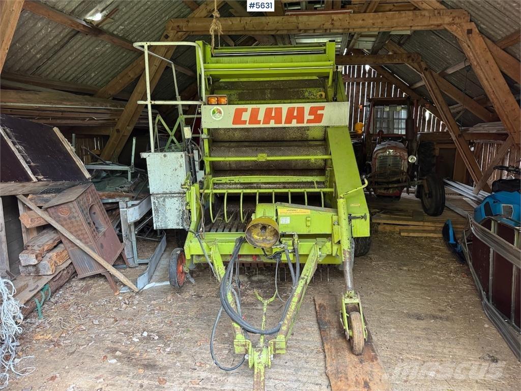 CLAAS Rollant 44S Cita ražas novākšanas tehnika