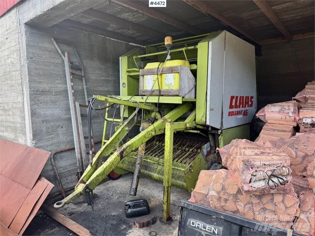 CLAAS Rollant 46 Cits lopbarības novācēju, kombainu aprīkojums