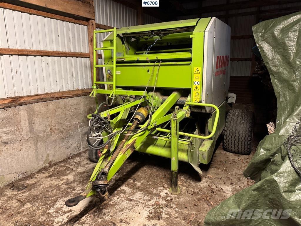 CLAAS Rollant 46 Cita ražas novākšanas tehnika