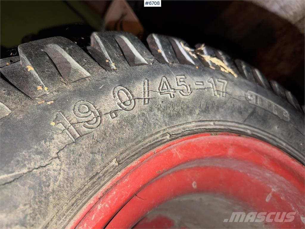 CLAAS Rollant 46 Cita ražas novākšanas tehnika