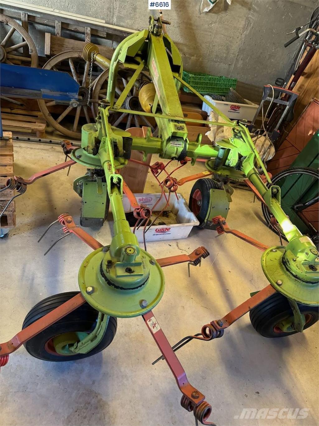 CLAAS WAS 360 Cita ražas novākšanas tehnika