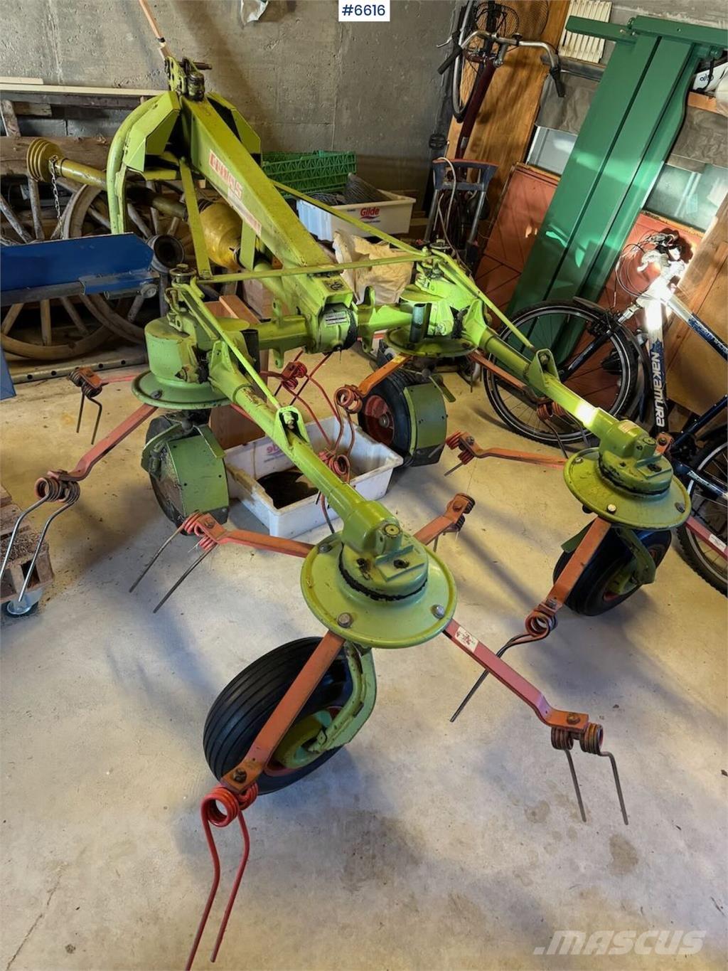 CLAAS WAS 360 Cita ražas novākšanas tehnika