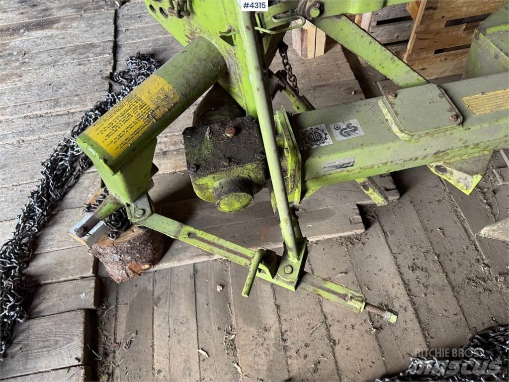 CLAAS WM 24C Cita ražas novākšanas tehnika