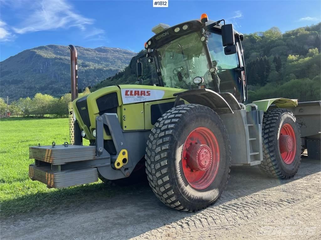 CLAAS Xerion 3800 Traktori