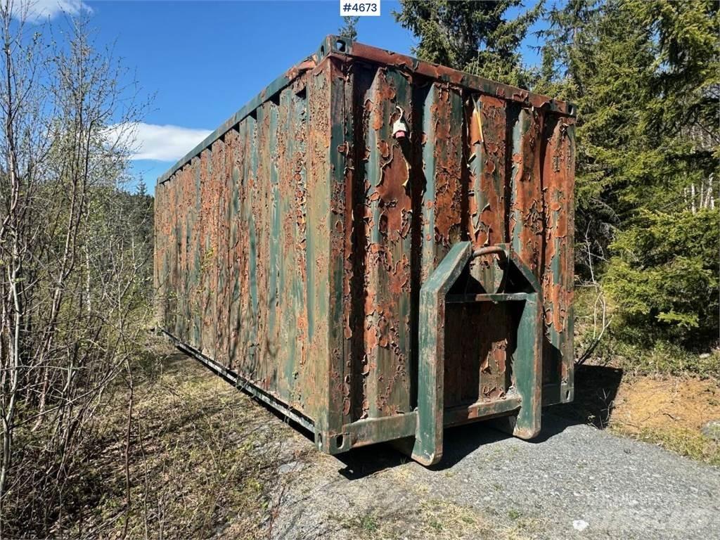  Container Krok Citas sastāvdaļas