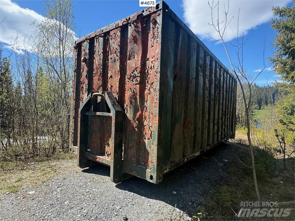  Container Krok Citas sastāvdaļas