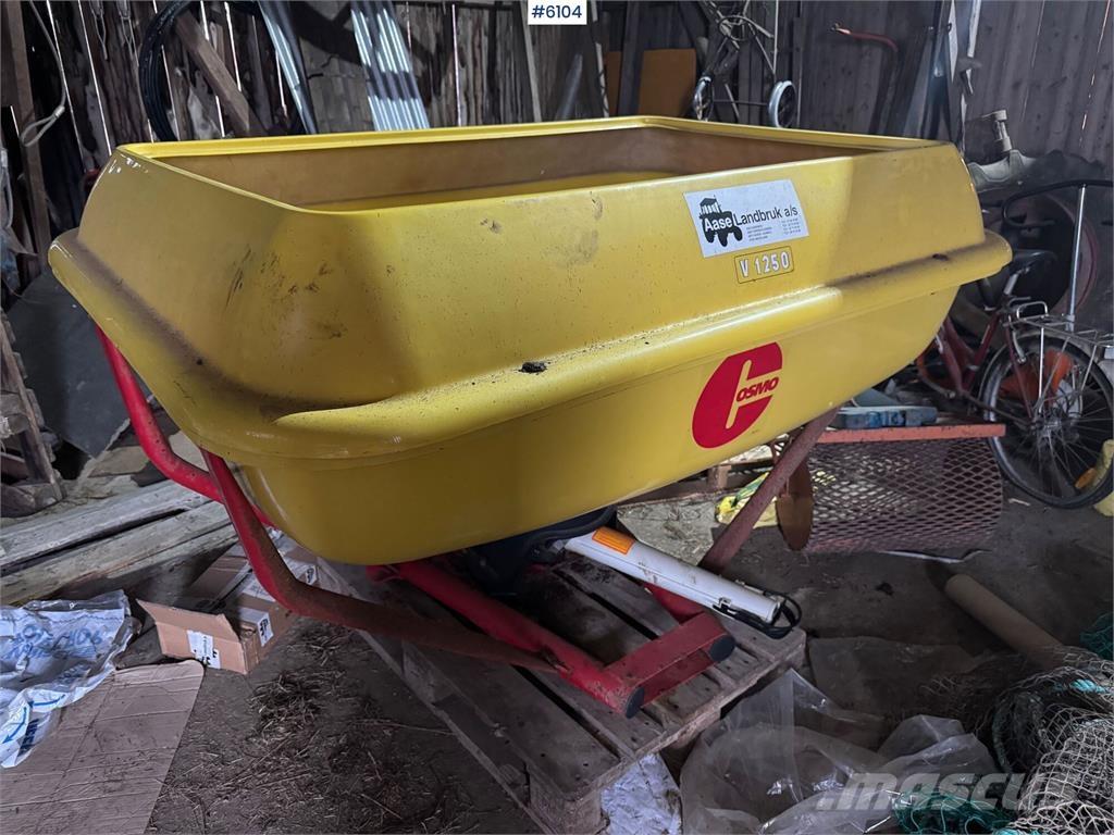  Cosmo PDHV 800 Sējmašīnas